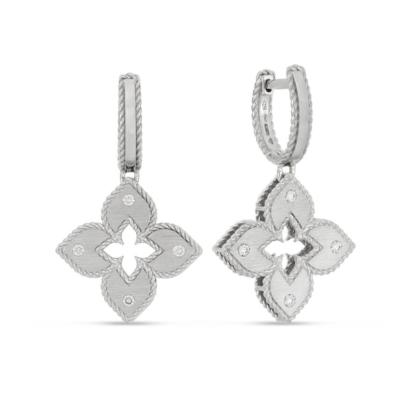 VENETIAN PRINCESS EARRINGS WITH DIAMONDS