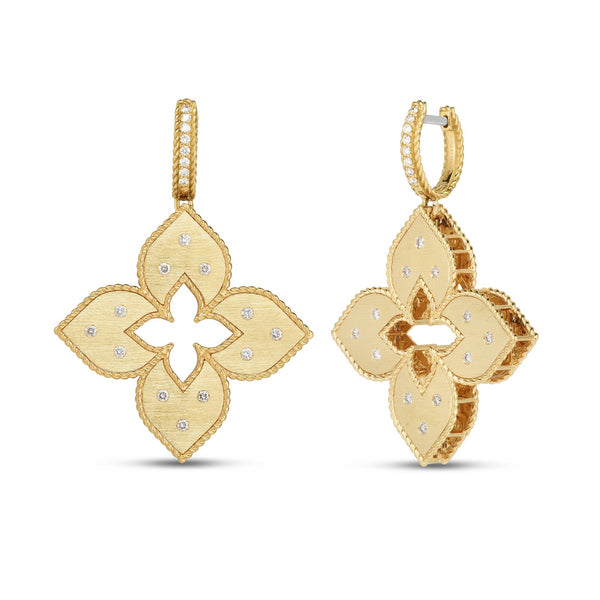 VENETIAN PRINCESS EARRINGS WITH DIAMONDS