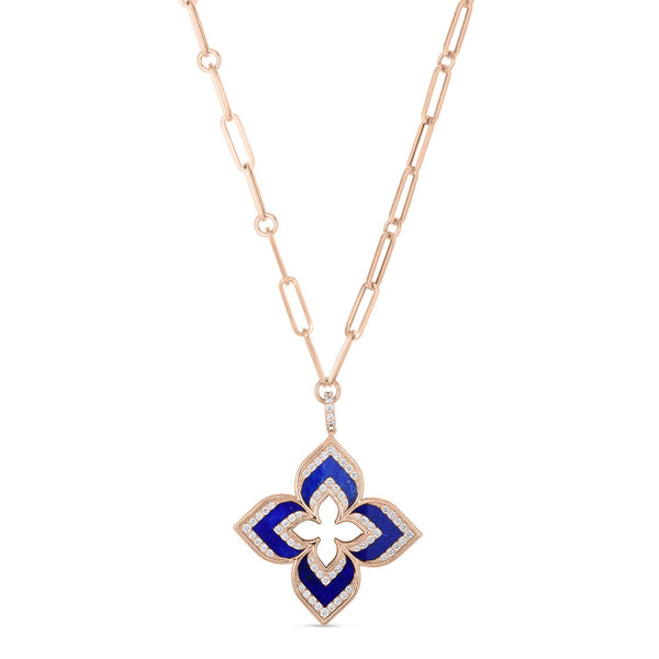 PENDENTE VENETIAN PRINCESS CON DIAMANTI E LAPIS