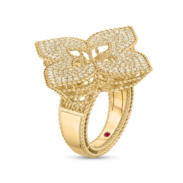 ANELLO VENETIAN PRINCESS CON DIAMANTI