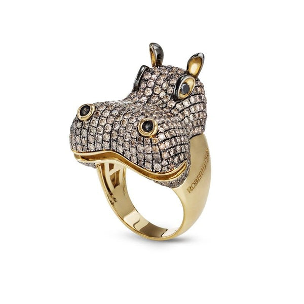 RING  DIAMONDS  ANIMALIER