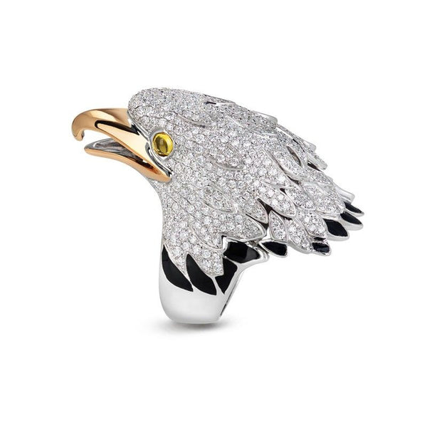 RING  DIAMONDS  ANIMALIER