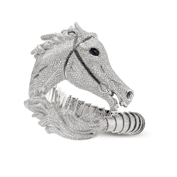 BRACELET  DIAMONDS  ANIMALIER
