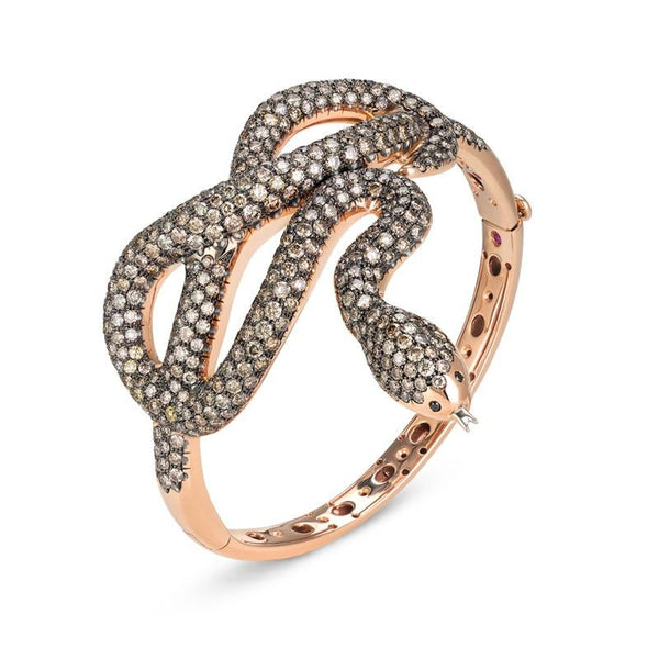 BRACCIALE ANIMALIER CON DIAMANTI