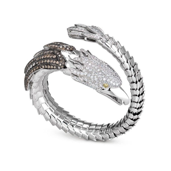 BRACELET  DIAMONDS  ANIMALIER