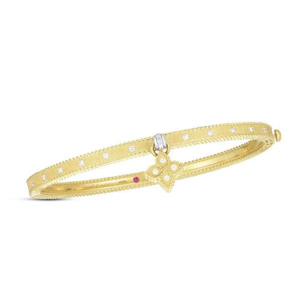PRINCESS BANGLE WITH DIAMONDS