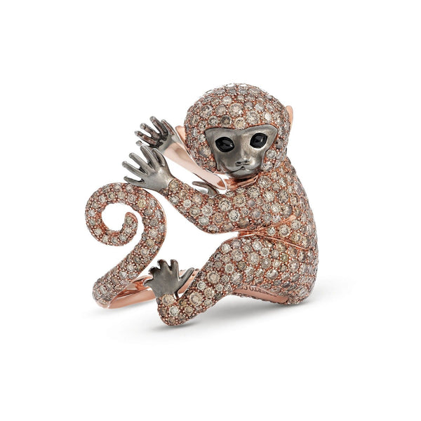 RING  DIAMONDS  ANIMALIER