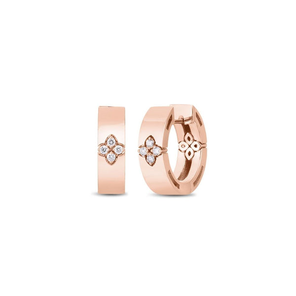 LOVE IN VERONA EARRINGS WITH DIAMONDS
