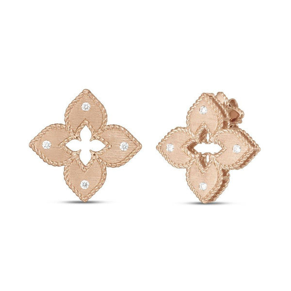 VENETIAN PRINCESS EARRINGS WITH DIAMONDS