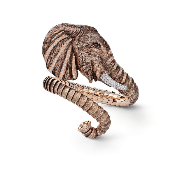 BRACELET  DIAMONDS  ANIMALIER