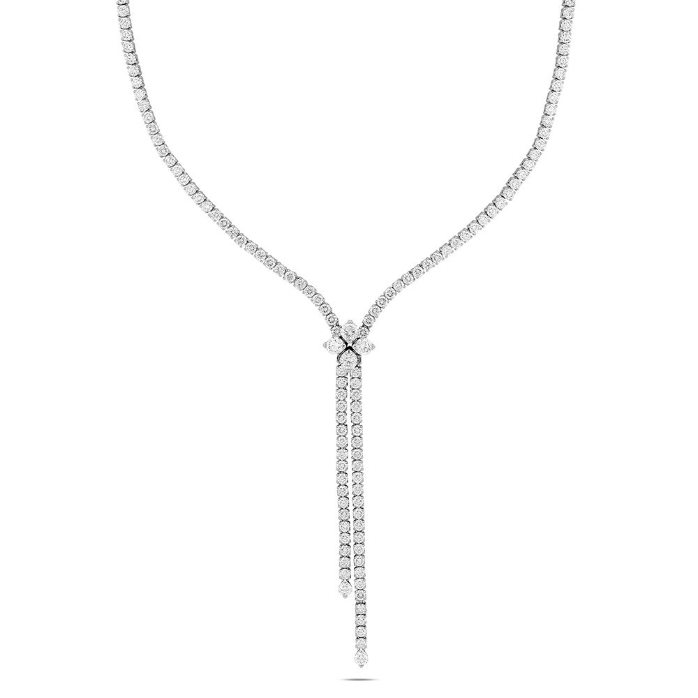 LOVE IN VERONA NECKLACE WITH DIAMONDS