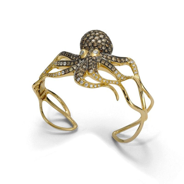 BRACCIALE ANIMALIER CON DIAMANTI