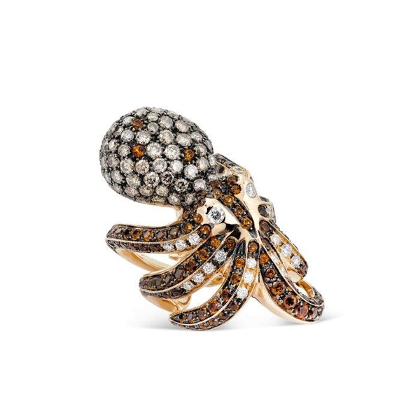 RING  DIAMONDS  ANIMALIER