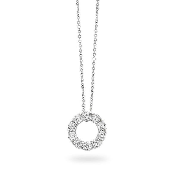 PENDANT  CENTO DIAMOND  CIRCLE OF LIFE