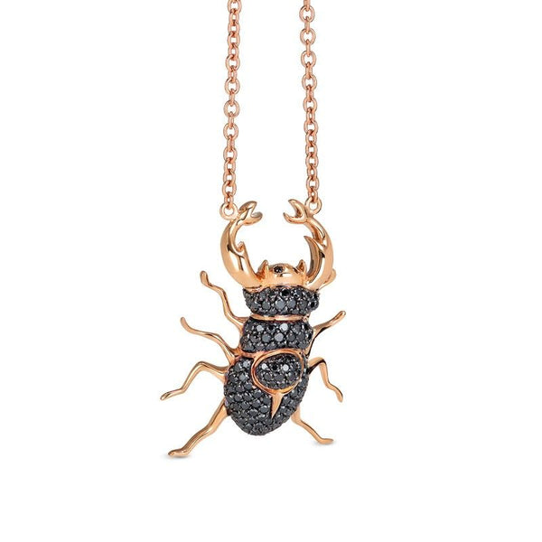 PENDANT  DIAMONDS  ANIMALIER