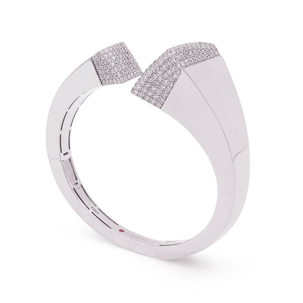 BRACCIALE RIGIDO SAUVAGE PRIVÉ CON DIAMANTI