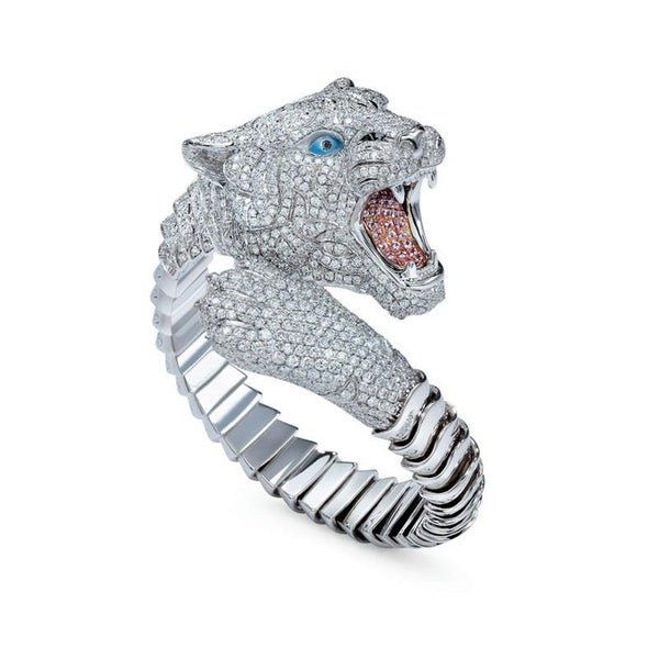 BRACCIALE ANIMALIER CON DIAMANTI