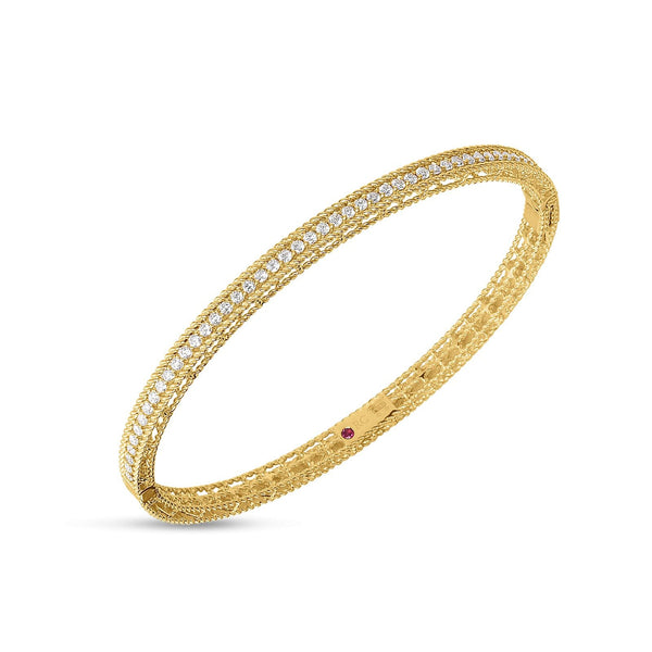 PRINCESS BANGLE WITH DIAMONDS